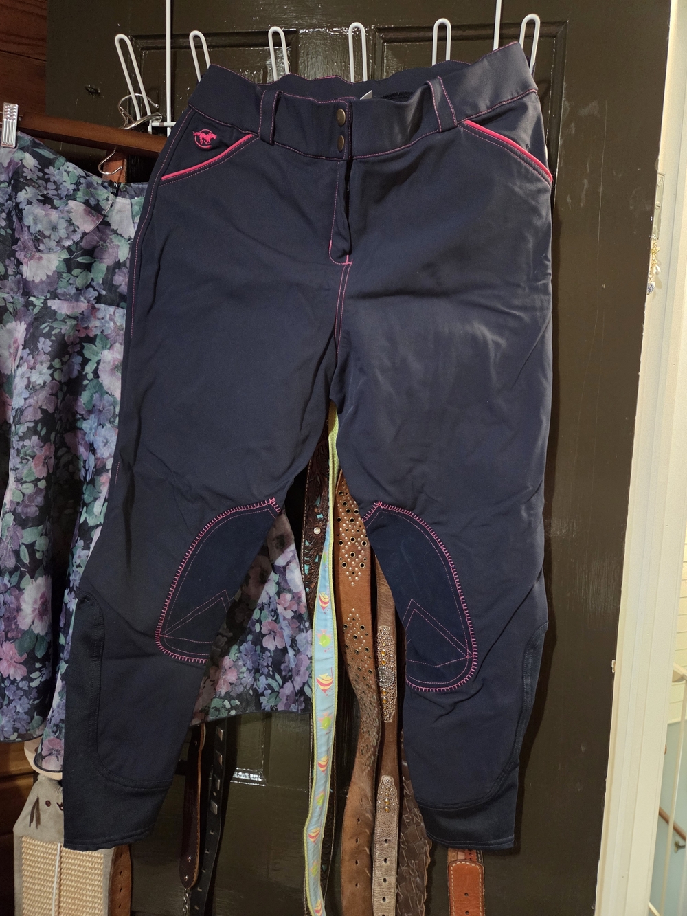 Piper Knee Patch Breeches 36R